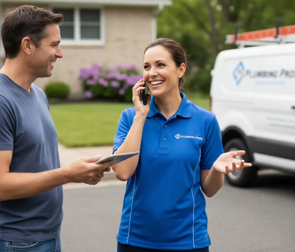 Grant Plumbing customer support in New Hartford